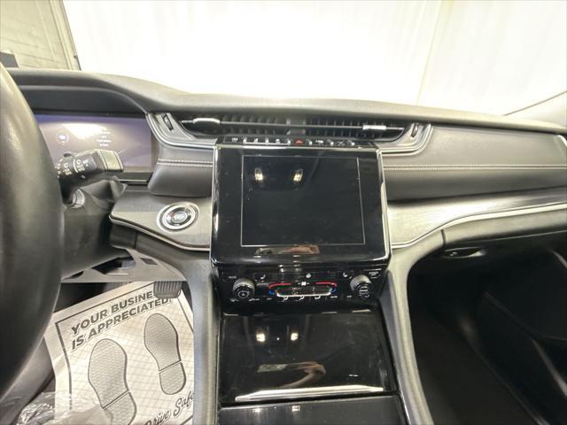 used 2021 Jeep Grand Cherokee L car, priced at $28,840