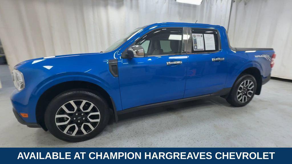 used 2022 Ford Maverick car, priced at $30,689
