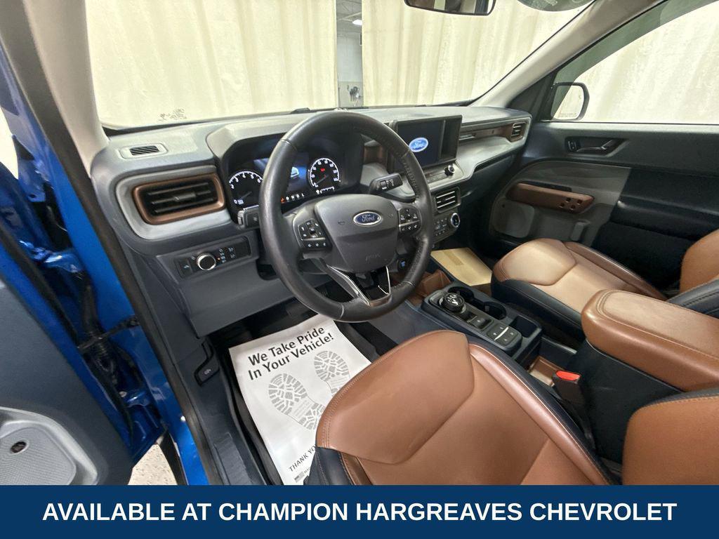 used 2022 Ford Maverick car, priced at $30,689