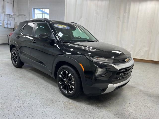 used 2022 Chevrolet TrailBlazer car, priced at $22,474