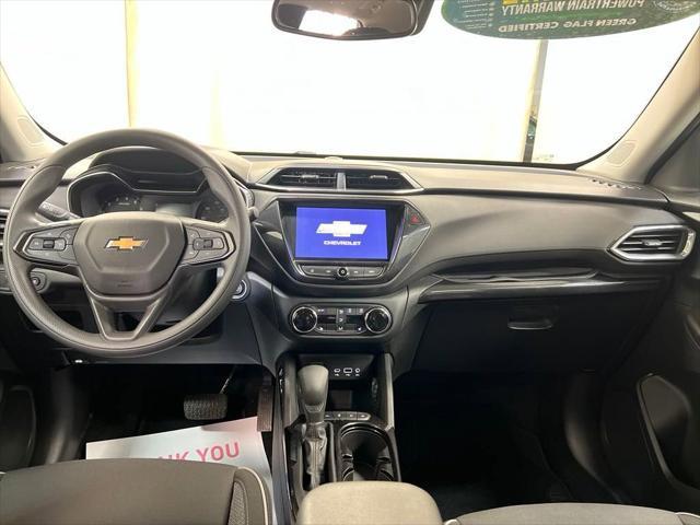 used 2022 Chevrolet TrailBlazer car, priced at $22,474