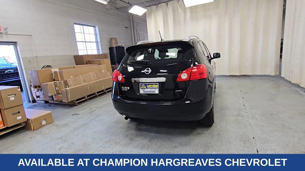 used 2015 Nissan Rogue Select car, priced at $8,119