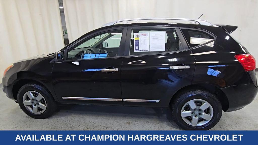 used 2015 Nissan Rogue Select car, priced at $8,119