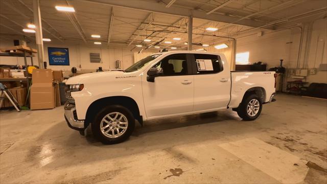 used 2022 Chevrolet Silverado 1500 car, priced at $31,682