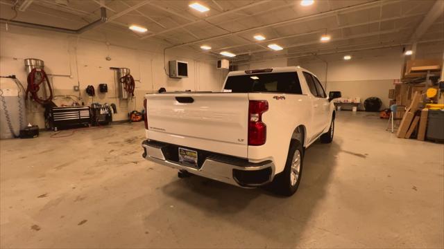 used 2022 Chevrolet Silverado 1500 car, priced at $31,682