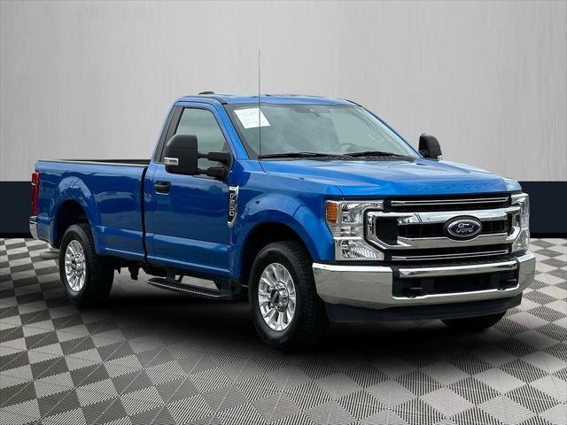 used 2021 Ford F-250 car, priced at $25,000