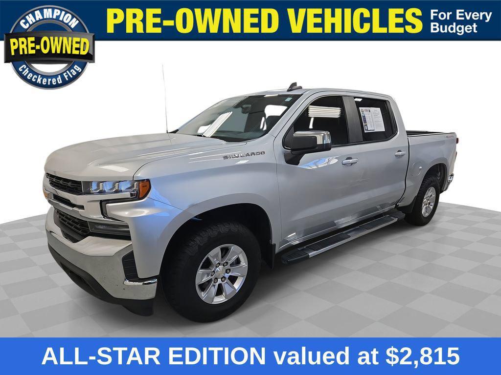 used 2019 Chevrolet Silverado 1500 car, priced at $26,411