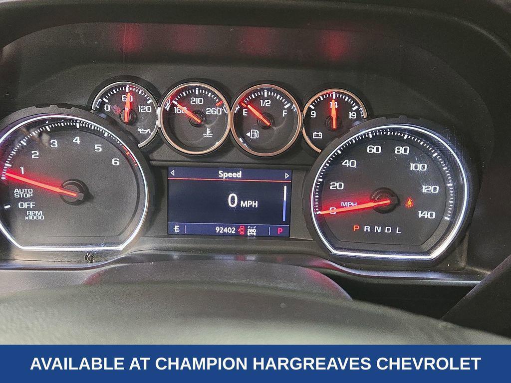 used 2019 Chevrolet Silverado 1500 car, priced at $26,411