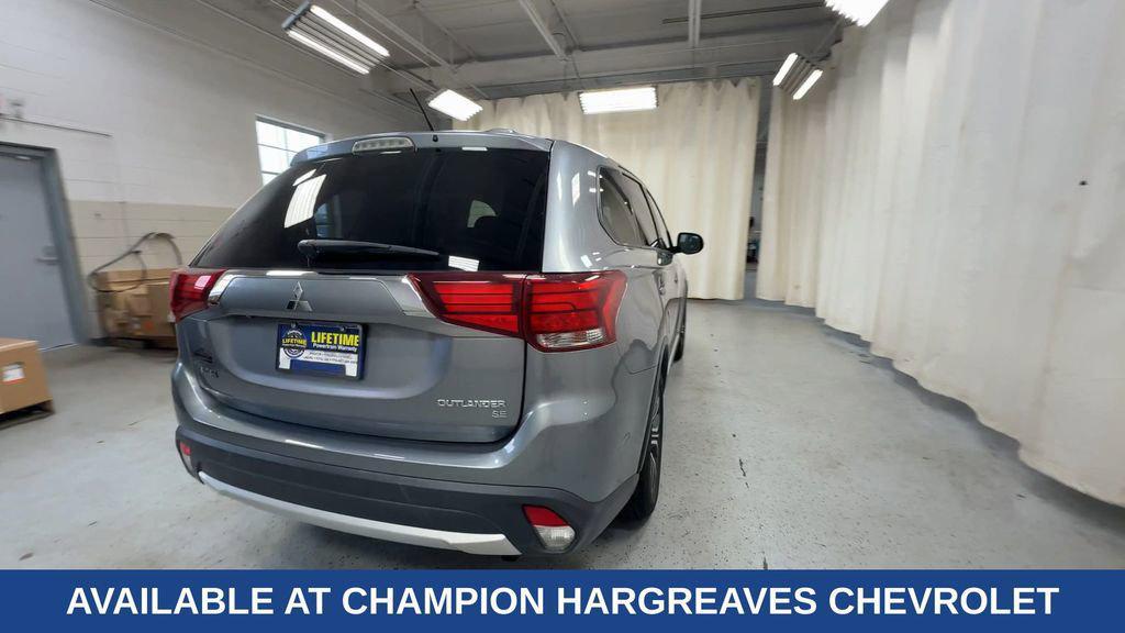 used 2016 Mitsubishi Outlander car, priced at $6,994