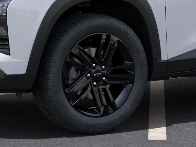 new 2025 Chevrolet Trax car, priced at $25,269