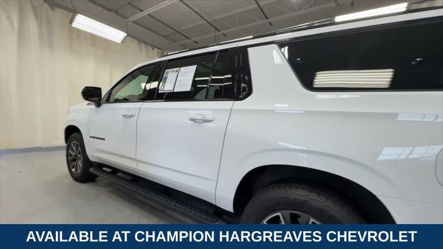 used 2022 Chevrolet Suburban car, priced at $54,214