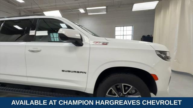 used 2022 Chevrolet Suburban car, priced at $54,214