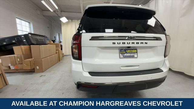 used 2022 Chevrolet Suburban car, priced at $54,214