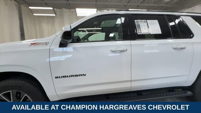 used 2022 Chevrolet Suburban car, priced at $54,214