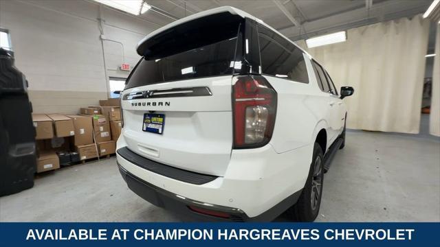 used 2022 Chevrolet Suburban car, priced at $54,214