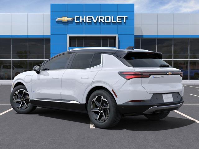 new 2025 Chevrolet Equinox EV car, priced at $42,135
