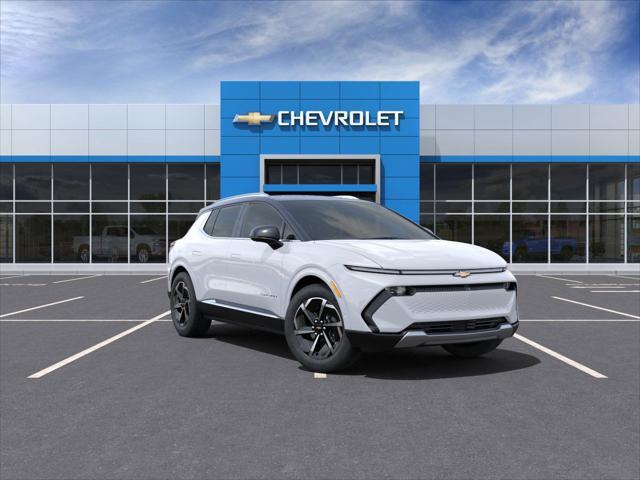 new 2025 Chevrolet Equinox EV car, priced at $42,135