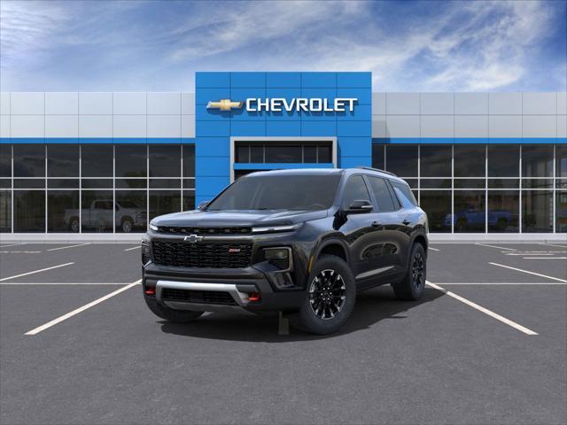new 2025 Chevrolet Traverse car, priced at $46,315