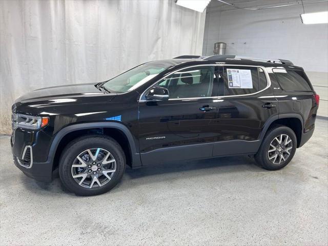 used 2022 GMC Acadia car, priced at $25,676