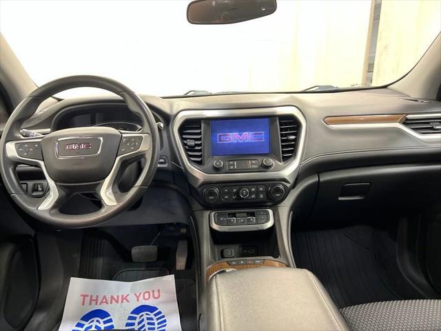 used 2022 GMC Acadia car, priced at $25,676