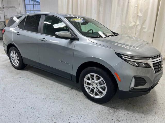 used 2023 Chevrolet Equinox car, priced at $23,434