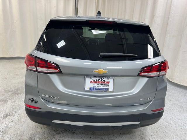 used 2023 Chevrolet Equinox car, priced at $23,434