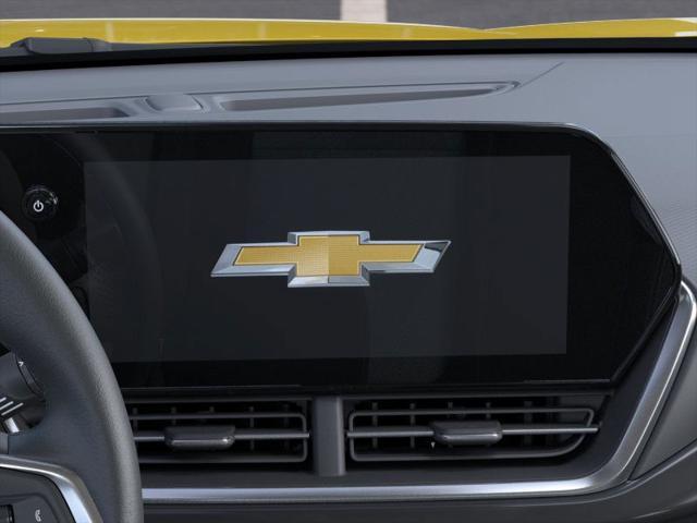 new 2025 Chevrolet Trax car, priced at $25,614