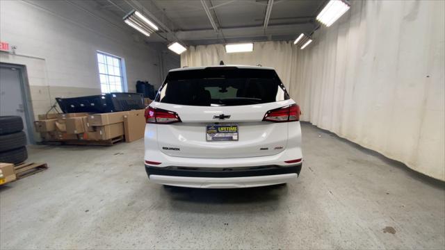 used 2022 Chevrolet Equinox car, priced at $23,994