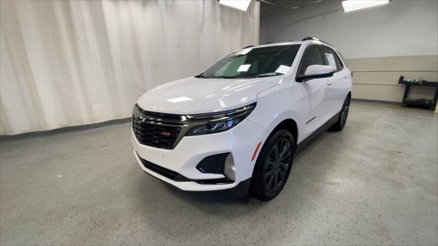 used 2022 Chevrolet Equinox car, priced at $23,994
