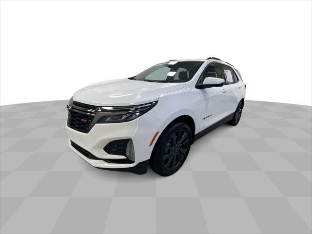 used 2022 Chevrolet Equinox car, priced at $24,304