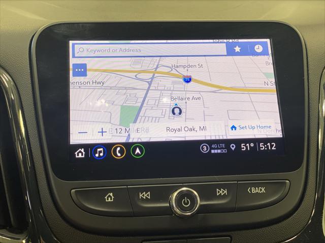 used 2022 Chevrolet Equinox car, priced at $23,994