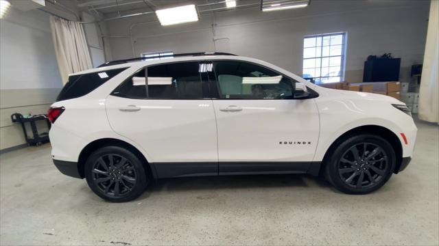 used 2022 Chevrolet Equinox car, priced at $23,994