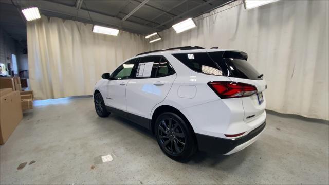 used 2022 Chevrolet Equinox car, priced at $23,994