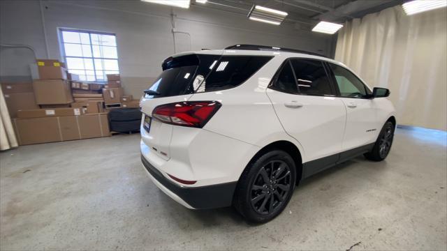 used 2022 Chevrolet Equinox car, priced at $23,994