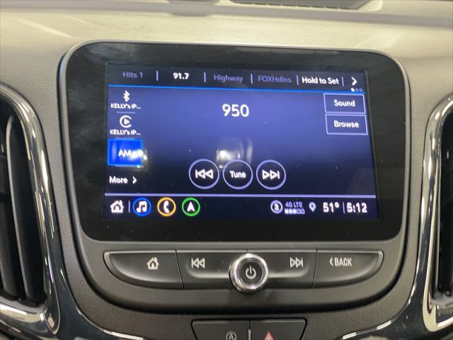 used 2022 Chevrolet Equinox car, priced at $23,994