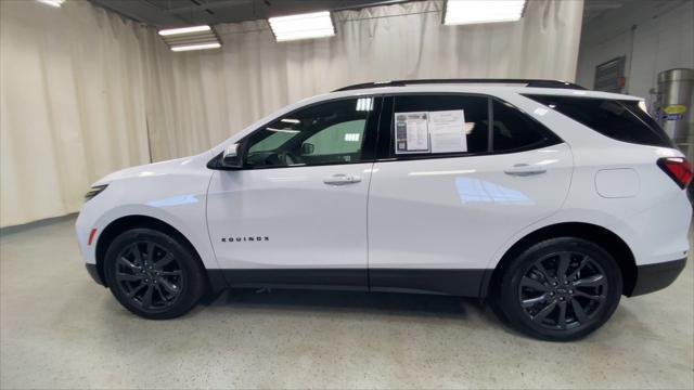 used 2022 Chevrolet Equinox car, priced at $23,994