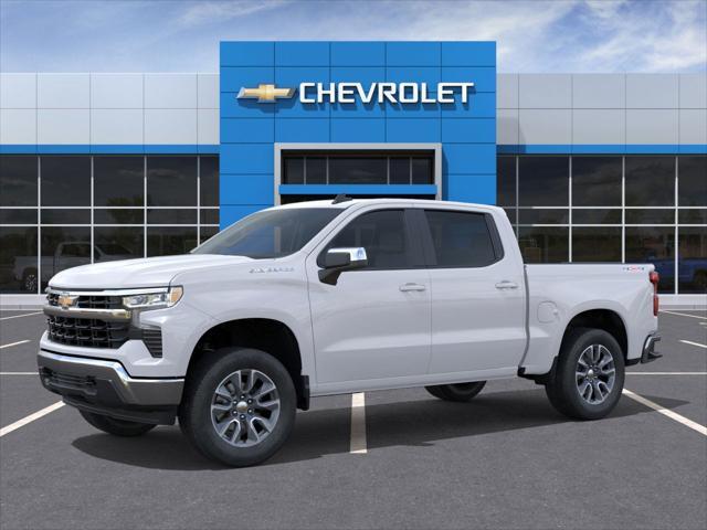 new 2025 Chevrolet Silverado 1500 car, priced at $47,511