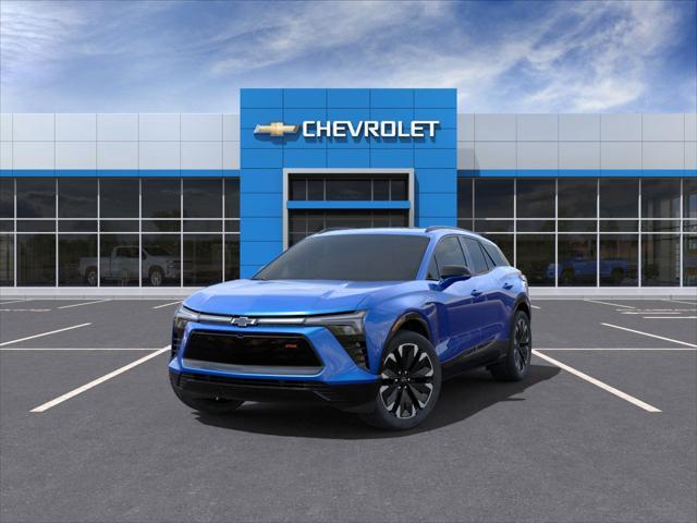 new 2025 Chevrolet Blazer EV car, priced at $53,455