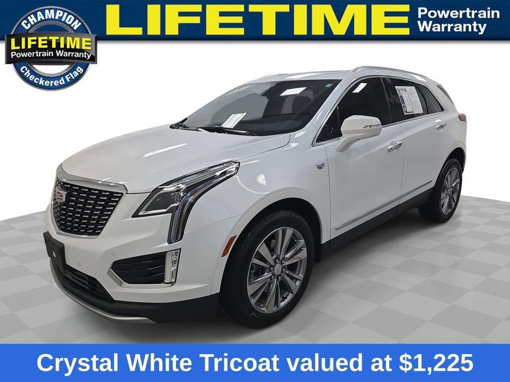 used 2024 Cadillac XT5 car, priced at $38,999
