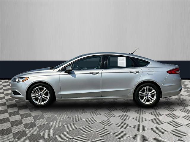 used 2018 Ford Fusion car, priced at $12,500