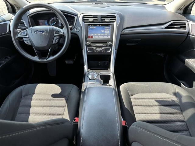 used 2018 Ford Fusion car, priced at $12,500