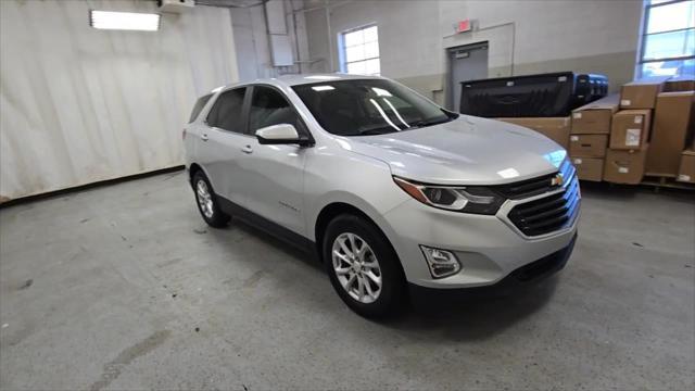 used 2021 Chevrolet Equinox car, priced at $18,005