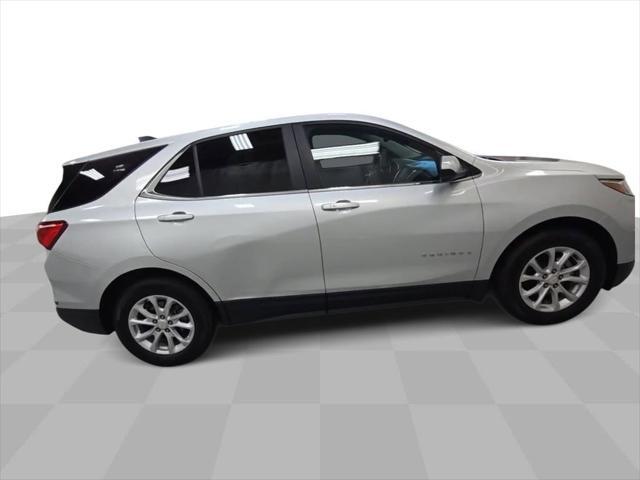 used 2021 Chevrolet Equinox car, priced at $17,901