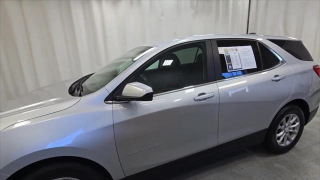 used 2021 Chevrolet Equinox car, priced at $18,005