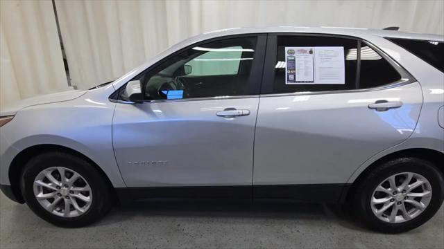 used 2021 Chevrolet Equinox car, priced at $18,005