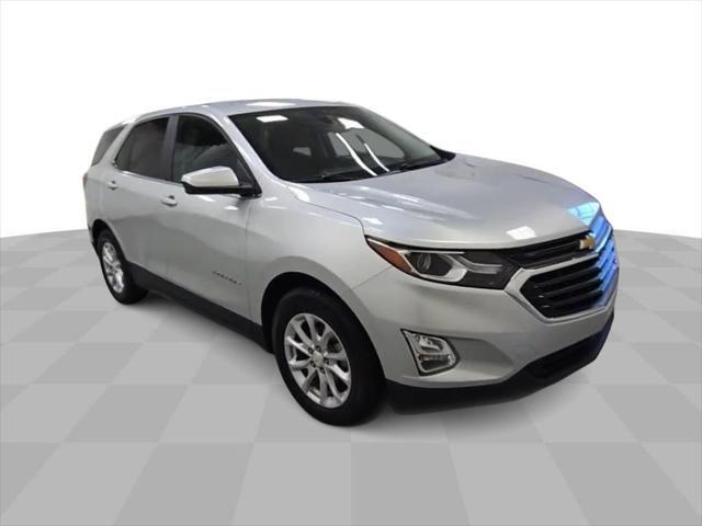 used 2021 Chevrolet Equinox car, priced at $17,901