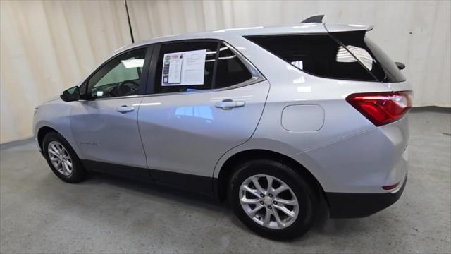 used 2021 Chevrolet Equinox car, priced at $18,005
