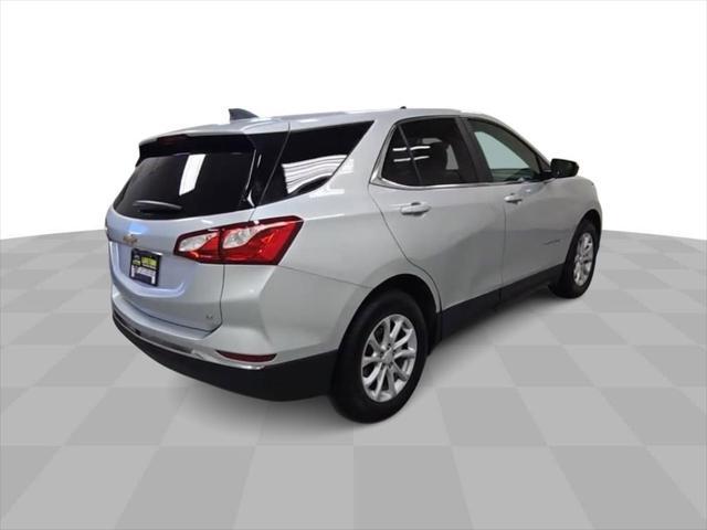 used 2021 Chevrolet Equinox car, priced at $17,901