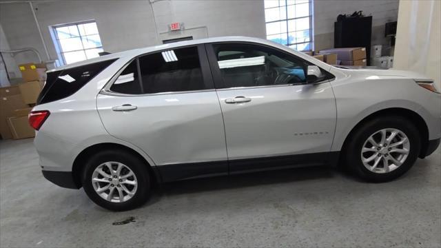 used 2021 Chevrolet Equinox car, priced at $18,005
