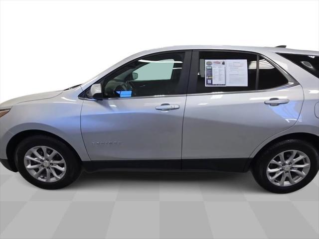 used 2021 Chevrolet Equinox car, priced at $17,901